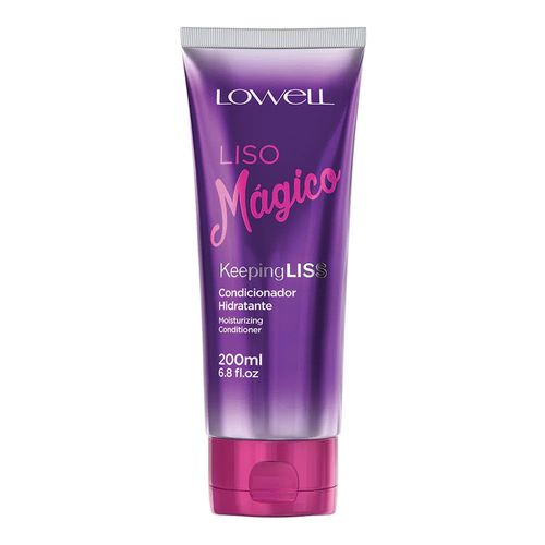 Condicionador Lowell Liso Mágico 200ml