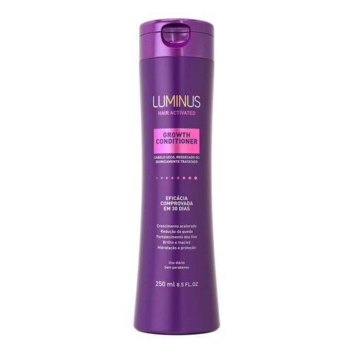 Condicionador Luminus Growth Cabelo Seco 250ml Condicionador Luminus Growth Cabelo Seco 250ml