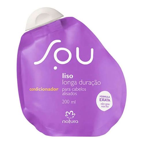 Condicionador Natura Sou Liso Longa Duração 200ml Condicionador Natura Sou Liso Longa Duração 200ml