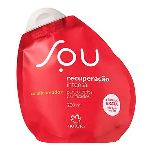 Condicionador Natura Sou Recuperação Intensa 200ml Condicionador Natura Sou Recuperação Intensa 200ml