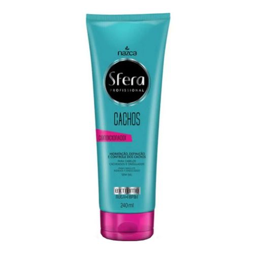 Condicionador Nazca Sfera Cachos 240ml Condicionador Nazca Sfera Cachos 240ml
