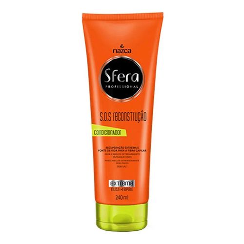 Condicionador Nazca Sfera S.O.S Reconstrução 240ml