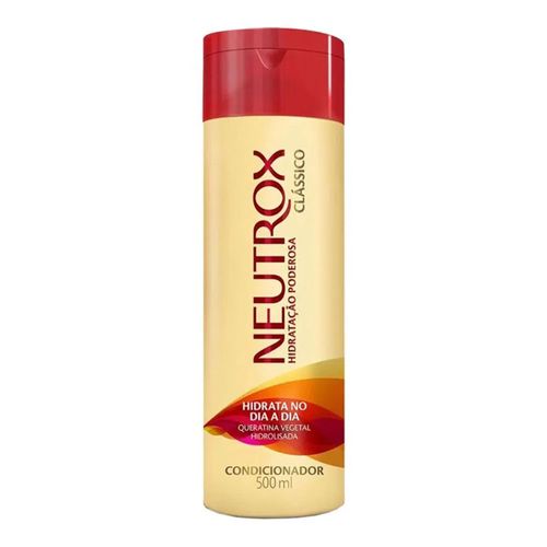 Condicionador Neutrox Clássico 500ml Condicionador Neutrox Clássico 500ml