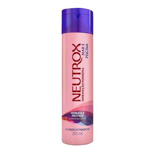 Condicionador Neutrox Hidratação Poderosa Mar E Piscina 200ml Condicionador Neutrox Hidratação Poderosa Mar E Piscina 200ml