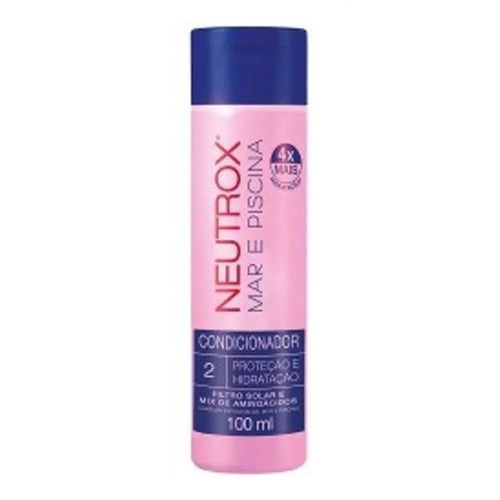 Condicionador Neutrox Mar e Piscina 100ml Condicionador Neutrox Mar e Piscina 100ml