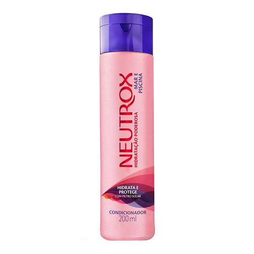 Condicionador Neutrox Mar e Piscina 200ml Condicionador Neutrox Mar e Piscina 200ml