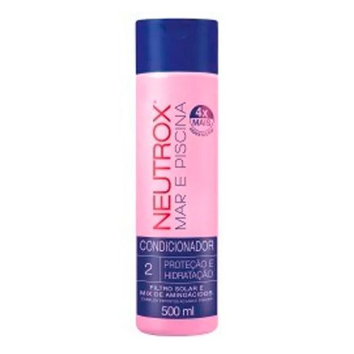 Condicionador Neutrox Mar e Piscina 500ml Condicionador Neutrox Mar e Piscina 500ml