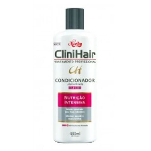 Condicionador Niely Clinihair Nutrição Intensiva 480ml Condicionador Niely Clinihair Nutrição Intensiva 480ml