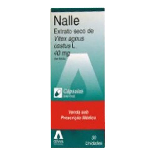 Nalle 40mg Zydus 30 Cápsulas