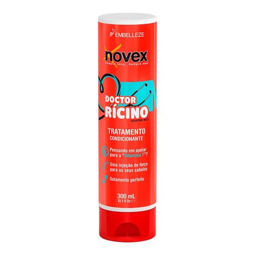 Condicionador Novex Doctor Rícino 300ml Condicionador Novex Doctor Rícino 300ml