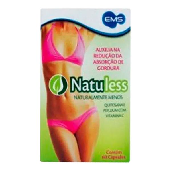 Natuless 60 Cápsulas