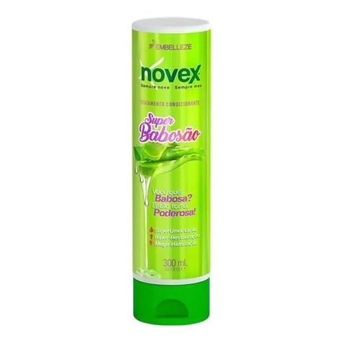 Condicionador Novex Super Babosão 300ml Condicionador Novex Super Babosão 300ml