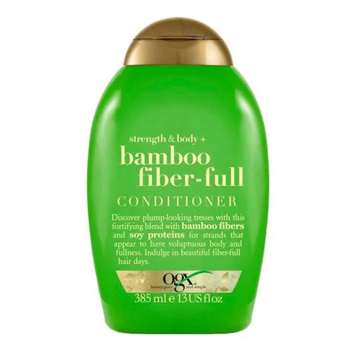 Condicionador Ogx Bamboo Fiber Full 385ml Condicionador Ogx Bamboo Fiber Full 385ml