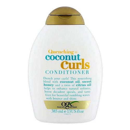 Ogx Quenching Coconut Curls Shampoo - 385 ml