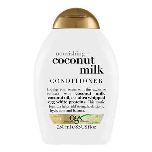Condicionador Ogx Coconut Milk 250ml Condicionador Ogx Coconut Milk 250ml