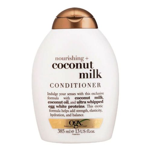 Condicionador Ogx Coconut Milk 385ml Condicionador Ogx Coconut Milk 385ml