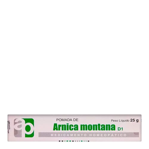 Pomada Arnica Almeida Prado 25g Pomada Arnica Almeida Prado 25g