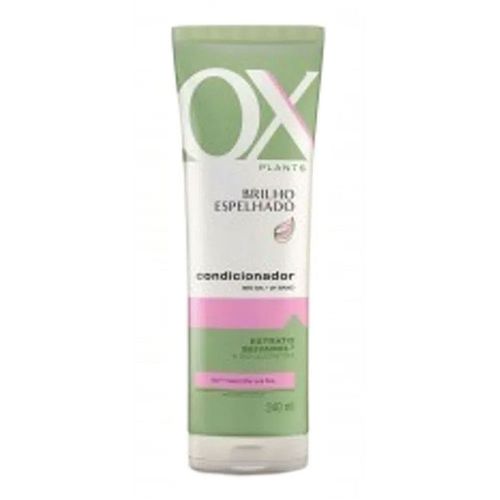 Condicionador OX Flora Plants Brilho Espelhado 240ml