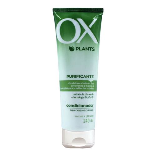 Condicionador OX Flora Plants Purificante 240ml Condicionador OX Flora Plants Purificante 240ml