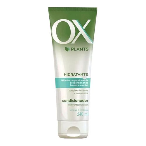 Condicionador OX Plants Hidratante 240ml Condicionador OX Plants Hidratante 240ml