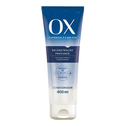 Condicionador OX Reconstrução Profunda 400ml Condicionador OX Reconstrução Profunda 400ml