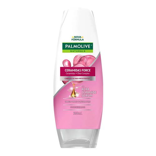 Condicionador Palmolive Naturals Ceramidas Force 350ml Condicionador Palmolive Naturals Ceramidas Force 350ml