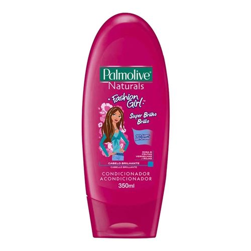 Condicionador Palmolive Naturals Fashion Girl Super Brilho 350ml Condicionador Palmolive Naturals Fashion Girl Super Brilho 350ml