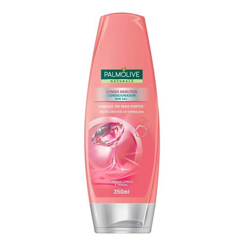 Condicionador Palmolive Naturals Longo Sedutor 350ml Condicionador Palmolive Naturals Longo Sedutor 350ml