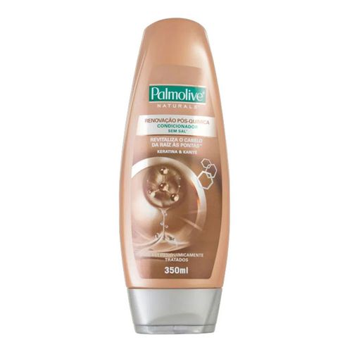 Condicionador Palmolive Naturals Renovação Pós Química 350ml Condicionador Palmolive Naturals Renovação Pós Química 350ml