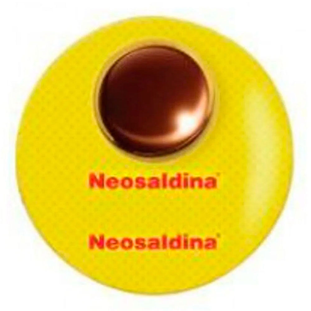 Analgésico, Antitérmico e Anti-inflamatório Neosaldina 30mg + 300mg + 30mg 1 Drágeas