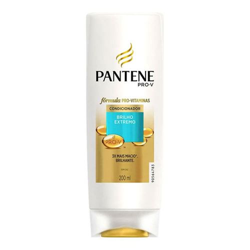Condicionador Pantene Brilho Extremo 200ml Condicionador Pantene Brilho Extremo 200ml