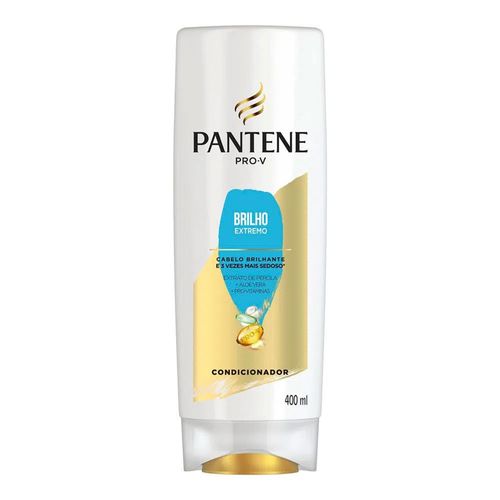 Condicionador Pantene Brilho Extremo 400ml Condicionador Pantene Brilho Extremo 400ml