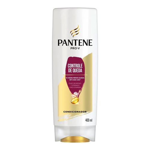Condicionador Pantene Controle de Queda 400ml Condicionador Pantene Controle de Queda 400ml