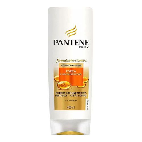 Condicionador Pantene Força e Reconstrução 400ml Condicionador Pantene Força e Reconstrução 400ml