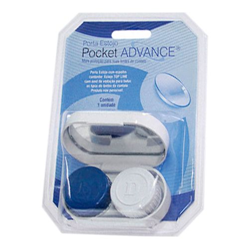 Porta Lentes Advance Branco