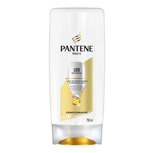Condicionador Pantene Liso Extremo 750ml Condicionador Pantene Liso Extremo 750ml