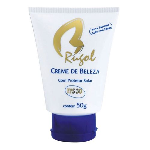 Creme para Tratamento Facial Rugol FPS30 50g