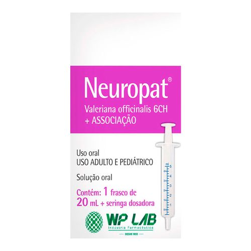 Neuropat WP Lab 20ml Neuropat WP Lab 20ml