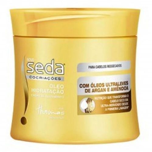 Creme Para Tratamento Seda 400 Óleo Hidratante 400g Creme Para Tratamento Seda 400 Óleo Hidratante 400g