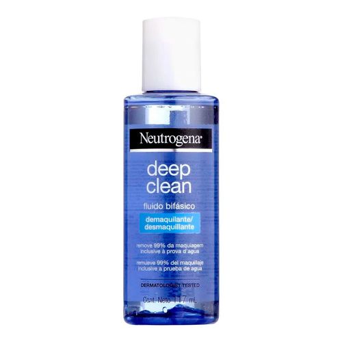 Neutrogena Deep Clean Demaquilante Para Os Olhos 117ml Neutrogena Deep Clean Demaquilante Para Os Olhos 117ml