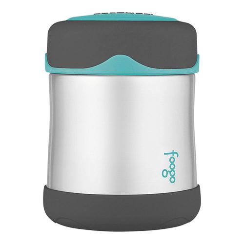 Pote Térmico Foogo 290 ml Cinza e Azul Thermos