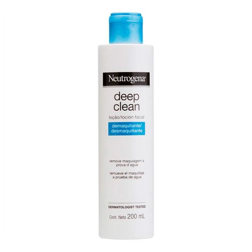 Neutrogena Loção Removedora De Maquiagem 200ml Neutrogena Loção Removedora De Maquiagem 200ml