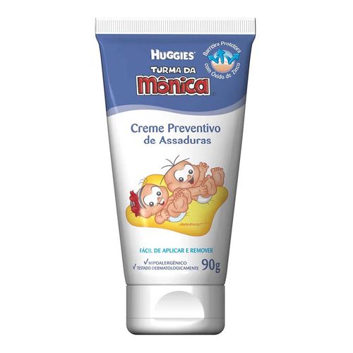Creme Preventivo de Assaduras Huggies 90g Creme Preventivo de Assaduras Huggies 90g