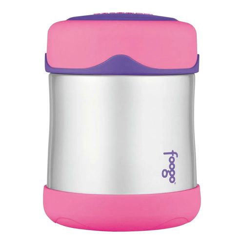 Pote Térmico Foogo 290 ml Rosa e Lilás Thermos Pote Térmico Foogo 290 ml Rosa e Lilás Thermos