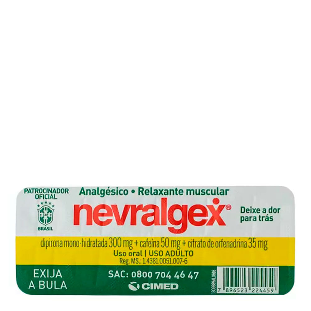 NEVRALGEX C/4