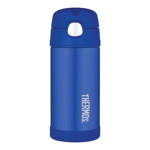 Garrafinha Térmica Funtainer 355 ml Azul Thermos Garrafinha Térmica Funtainer 355 ml Azul Thermos