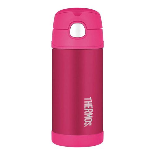 Garrafinha Térmica Funtainer 355 ml Rosa Thermos Garrafinha Térmica Funtainer 355 ml Rosa Thermos