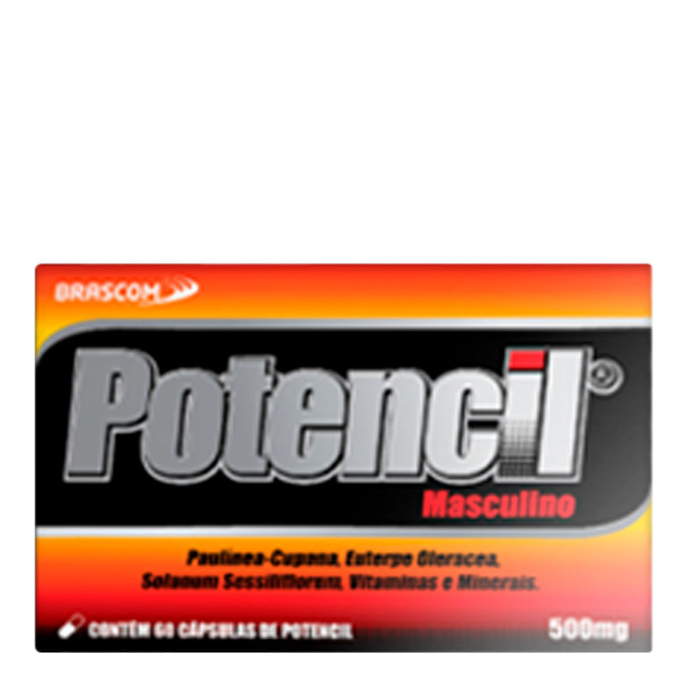 POTENCIL MASCULINO C/60CPS