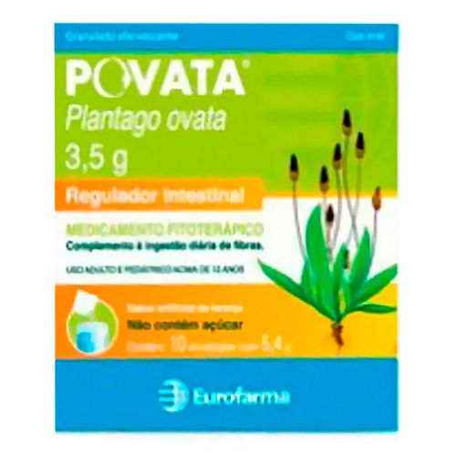 Povata Eurofarma 10x54g