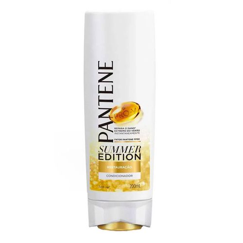 Condicionador Pantene Summer Edition Restauração 200ml